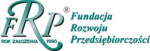 Logo frozwoju przedsiebiorczosci pl z napisem r   wersja podstawowa