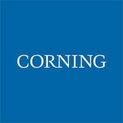 Corning 301blue boxlockup whitelogo solid 1in
