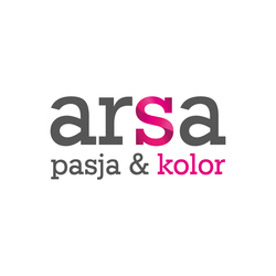 Logo arsa pasja i kolor