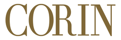 Corin logo zloto