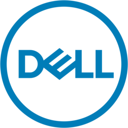 Dell logo blue rgb