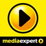 Media expert logo