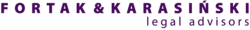 Fandk logo fiolet