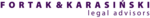 Fandk logo fiolet