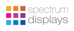 Logo spectrum displays