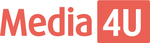 Logo media4u red