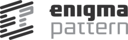 Logo enigma patern