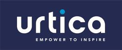 Logo urtica  granatowa apla cmyk z claim