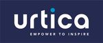Logo urtica  granatowa apla cmyk z claim